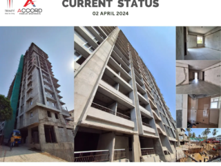 Trinity Accord Current Status ( April )