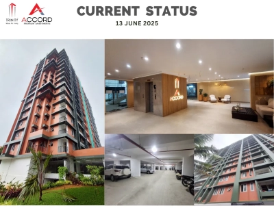 Trinity Accord Current Status ( June )