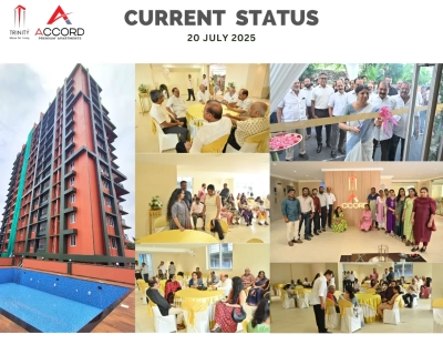 Trinity Accord Current Status ( July )