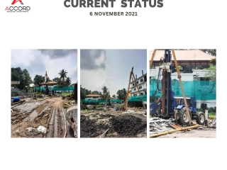 Trinity Accord Current Status 6 November 2021