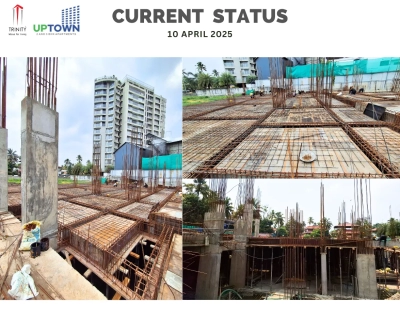 Trinity UpTown Current Status ( April )