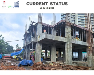 Trinity UpTown Current Status ( June )