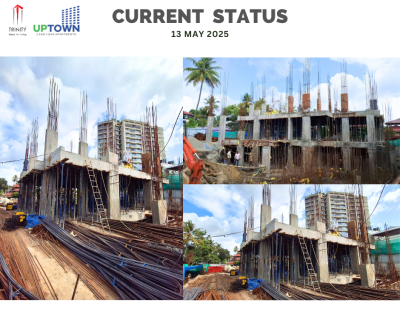 Trinity UpTown Current Status ( May )()