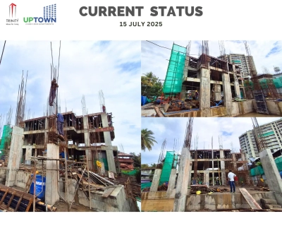 Trinity UpTown Current Status ( July )