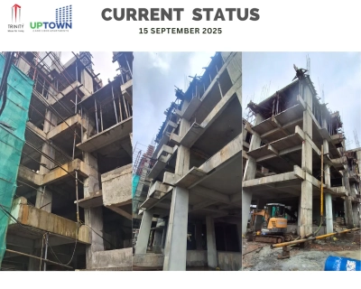 Trinity UpTown Current Status ( September )
