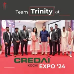 Credai Expo Trinity Builders Best Builder in Kochi ()