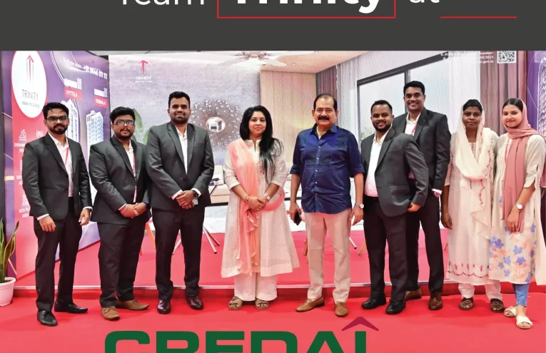 Credai Expo Trinity Builders Best Builder in Kochi ()