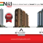 Trinity Builders NRI Fest Web Banner