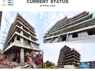 Trinity Prominence Current Status ( April )