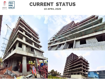 Trinity Prominence Current Status ( April )