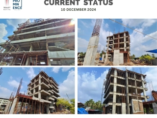 Trinity Prominence Current Status ( December )