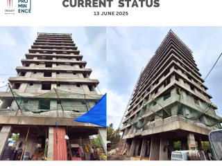 Trinity Prominence Current Status ( June )