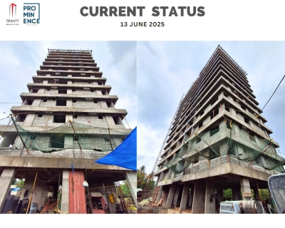 Trinity Prominence Current Status ( June )