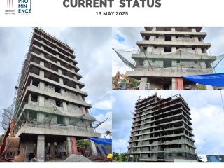 Trinity Prominence Current Status ( May )