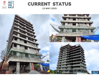 Trinity Prominence Current Status ( May )