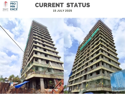 Trinity Prominence Current Status ( July )