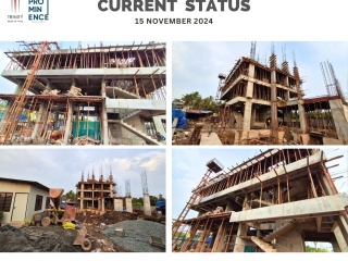 Trinity Prominence Current Status ( November )