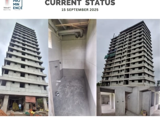 Trinity Prominence Current Status ( September )