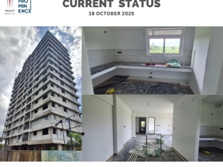 Trinity Prominence Current Status ( October )