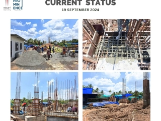 Trinity Prominence Current Status ( SEPTEMBER )