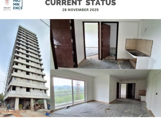 Trinity Prominence Current Status ( November )