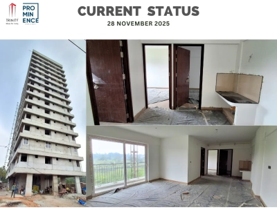 Trinity Prominence Current Status ( November )