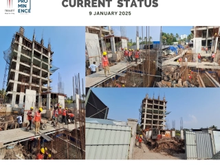Trinity Prominence Current Status ( January )