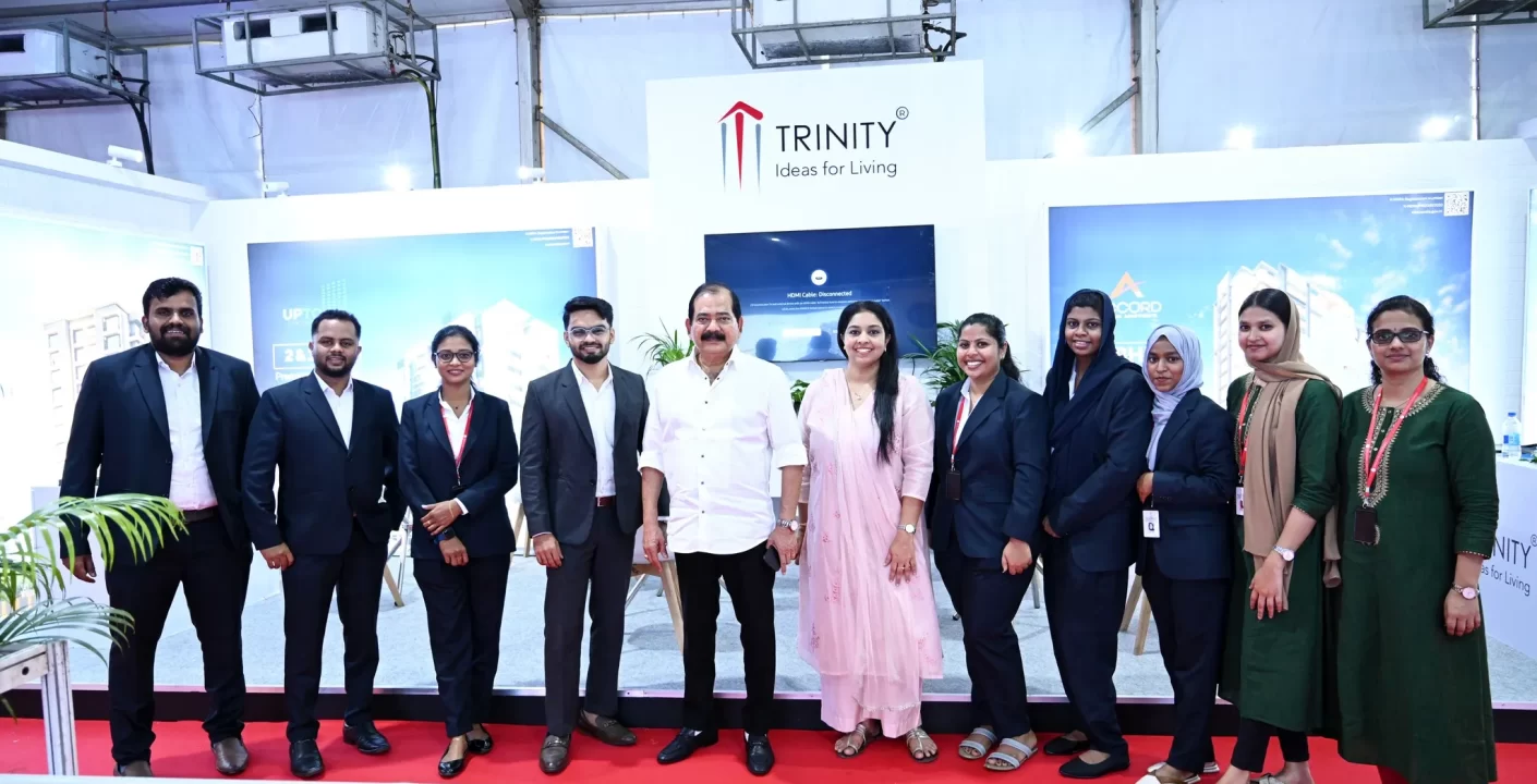 Trinity Builders Shines at CREDAI Expo A New Wave of Luxury Living in Kochi ()