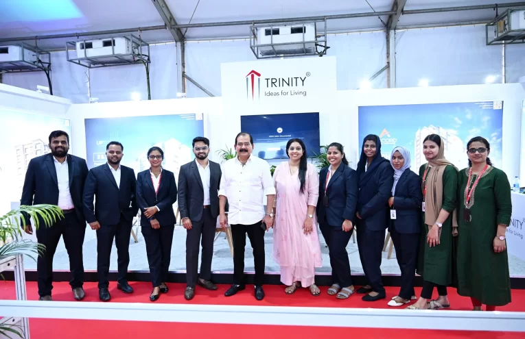 Trinity Builders Shines at CREDAI Expo A New Wave of Luxury Living in Kochi ()