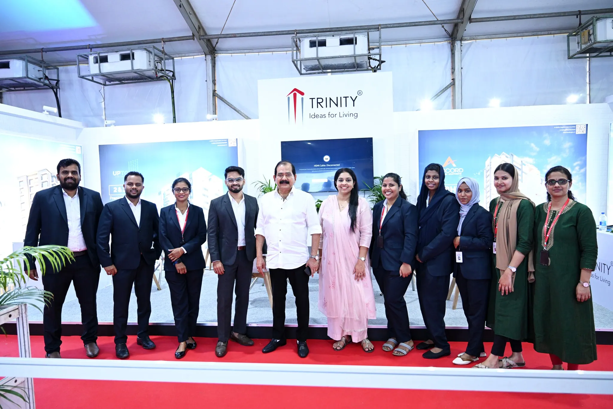 Trinity Builders Shines at CREDAI Expo 2024 A New Wave of Luxury Living in Kochi 8