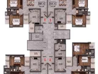 TYPICAL FLOOR LAYOUT Trinity Nova
