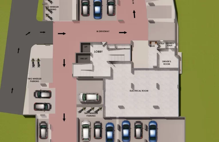 Trinity Nova Middle Ground Floor Plan