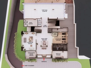 Trinity Nova Upper Ground Floor Plan