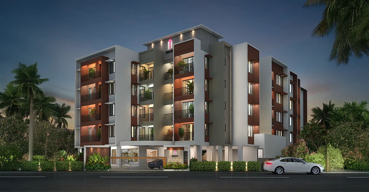 Trinity Estilla Gandhi Nagar Banner