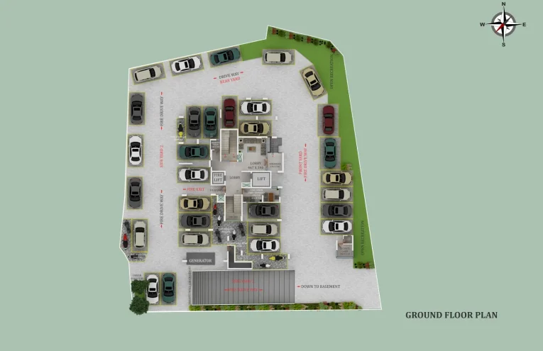 Trinity Laural GROUND