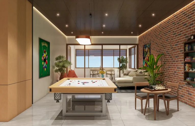 Trinity Laural Game Room