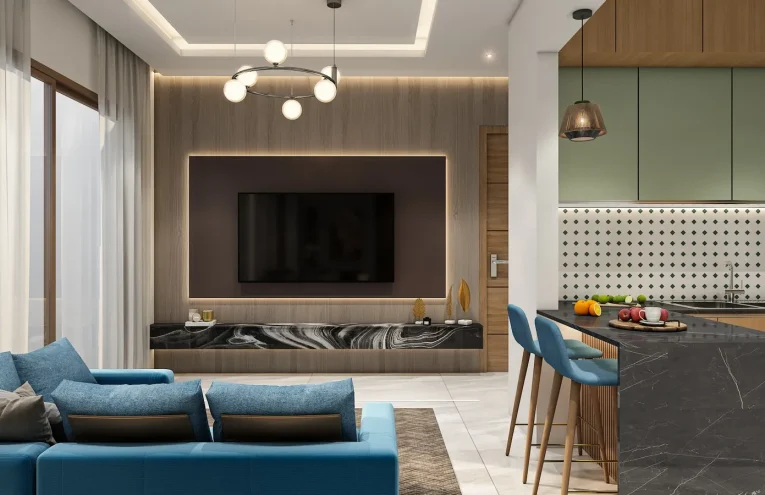 Trinity Laural Living Room