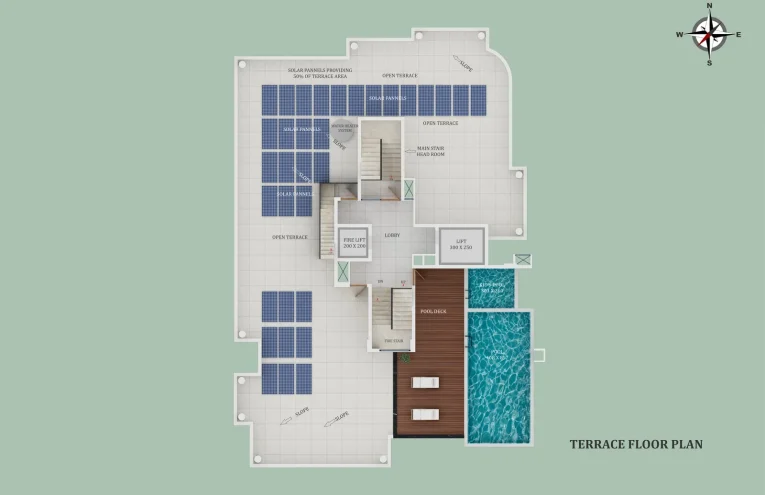 Trinity Laural TERRACE