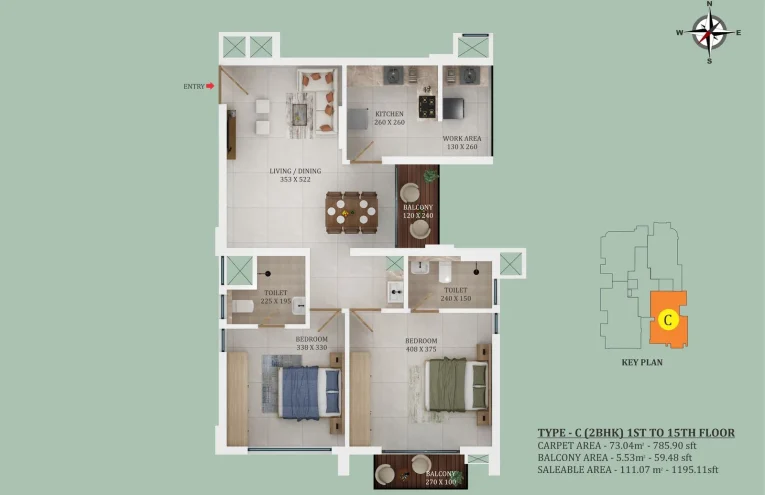 Trinity Laural TYPE C