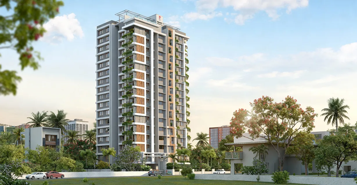 Trinity Laurel Banner