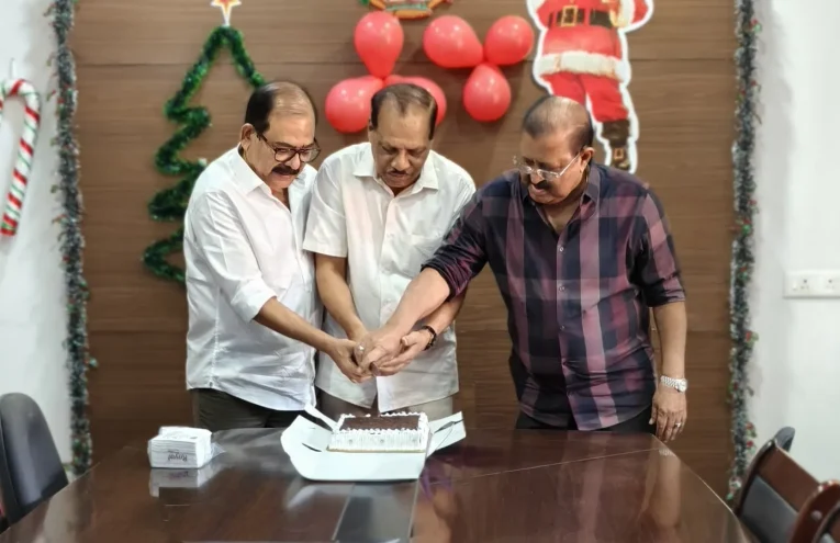 Trinity Builders Celebrates Christmas with Togetherness and Cheer ()