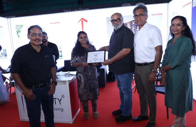 Trinity Builders at CREDAI Kochi Expo December