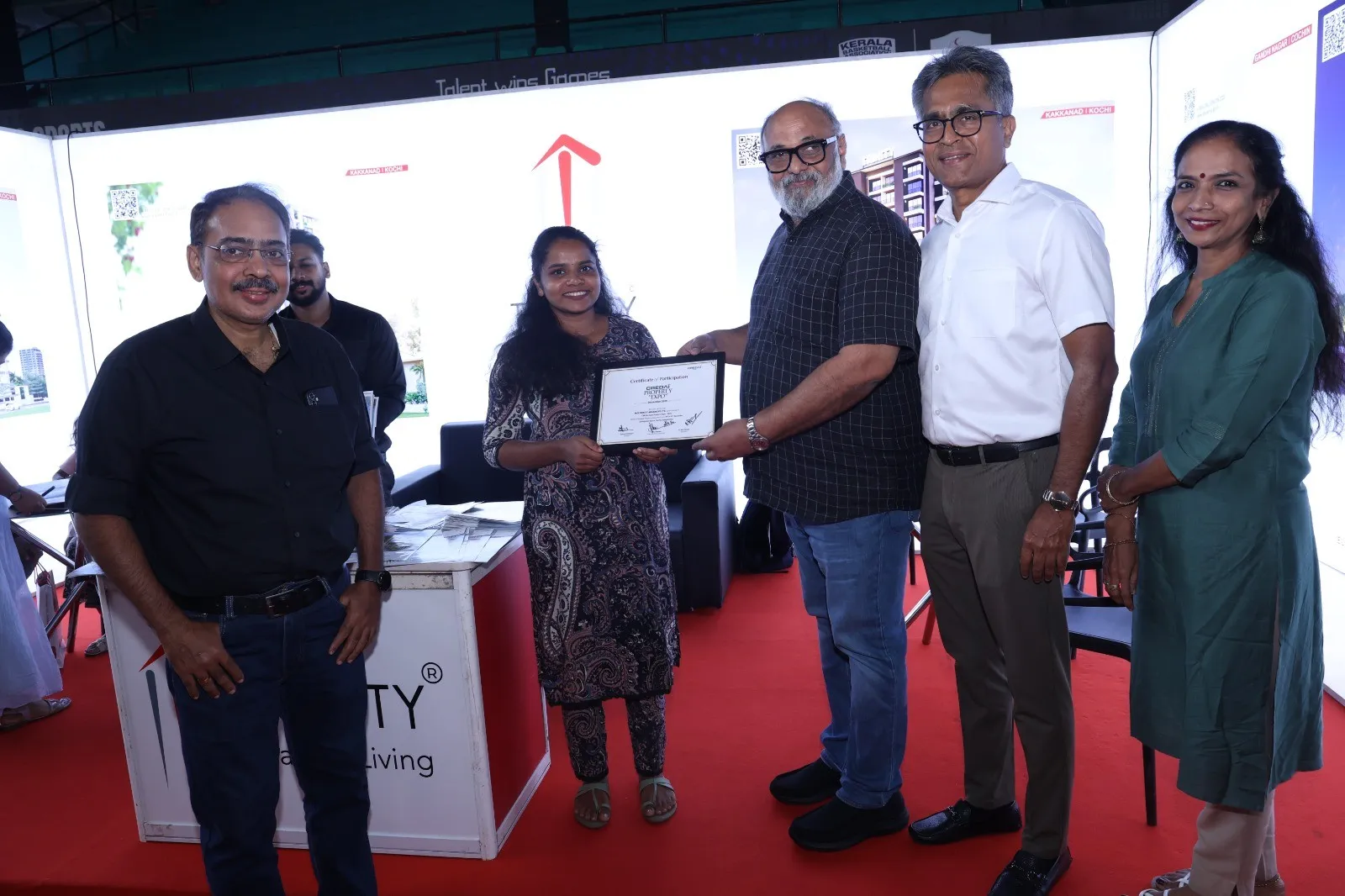 Trinity Builders at CREDAI Kochi Expo December 2025