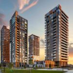 new luxury residential buildings stylish office building premium apartments flat building
