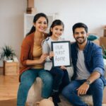 Our first home together